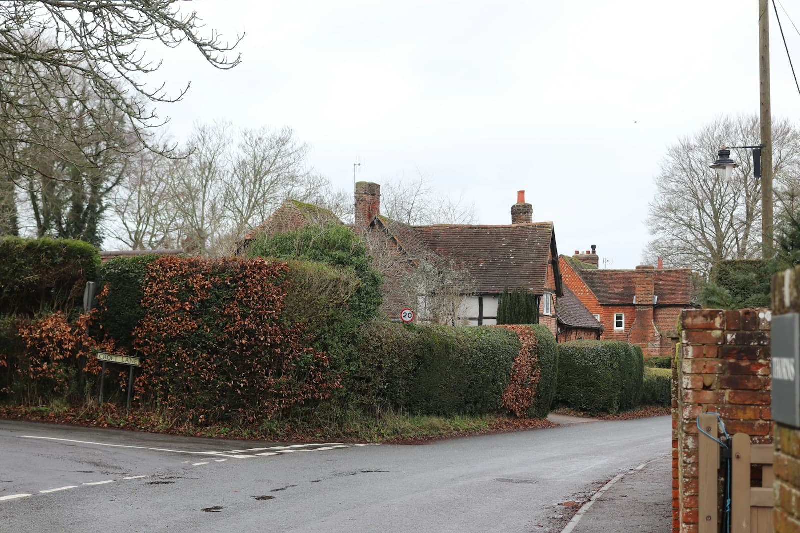 Ländliches Dorfbild in der Niedergrafschaft